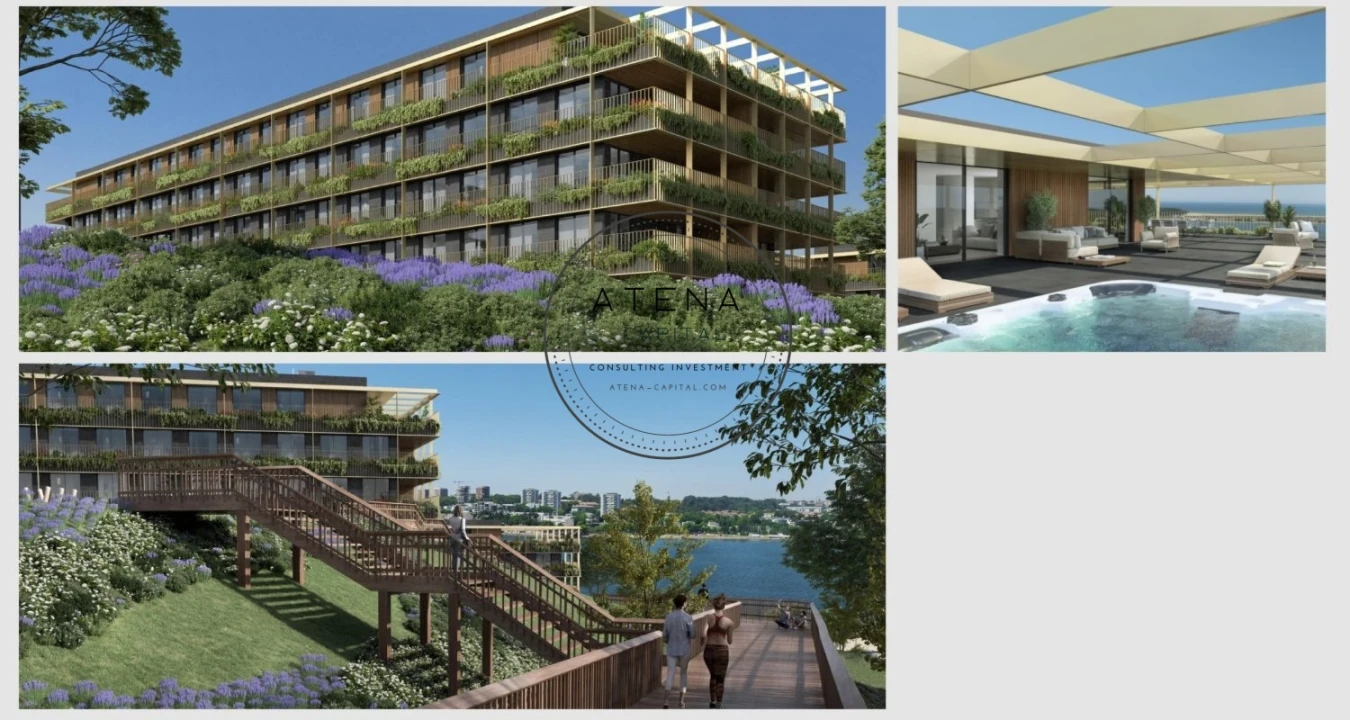 Apartamento T3 para Venda em Canidelo Foto 4