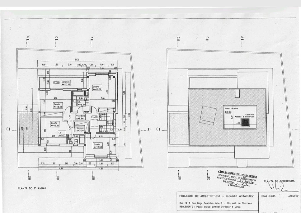 Moradia T4 para Venda em Santo Antonio da Charneca Foto 26