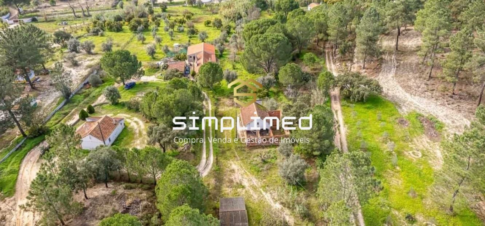 Quinta T2 para Venda em Montargil Foto 20