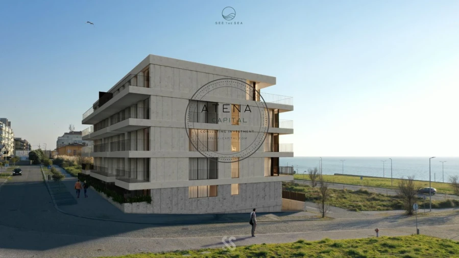 Apartamento T2 para Venda em Canidelo Foto 2