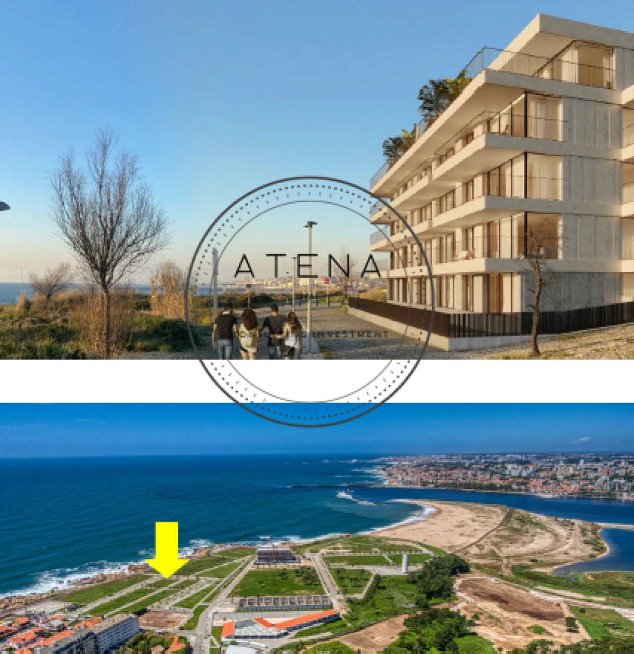 Apartamento T2 para Venda em Canidelo Foto 1
