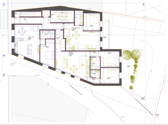 Apartamento T1 para Venda em Real, Dume e Semelhe Foto 13
