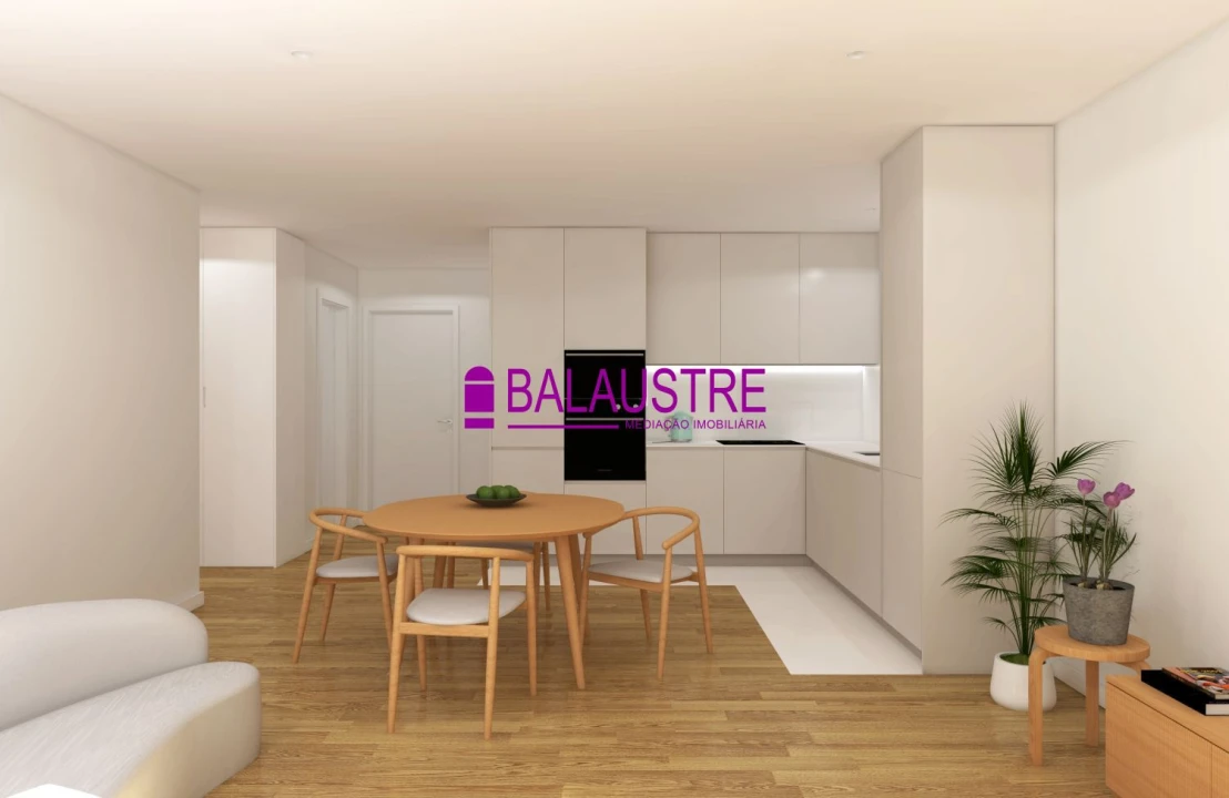 Apartamento T1 para Venda em Real, Dume e Semelhe Foto 1