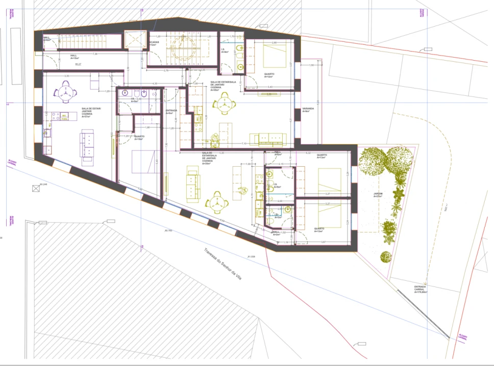 Apartamento T1 para Venda em Real, Dume e Semelhe Foto 13