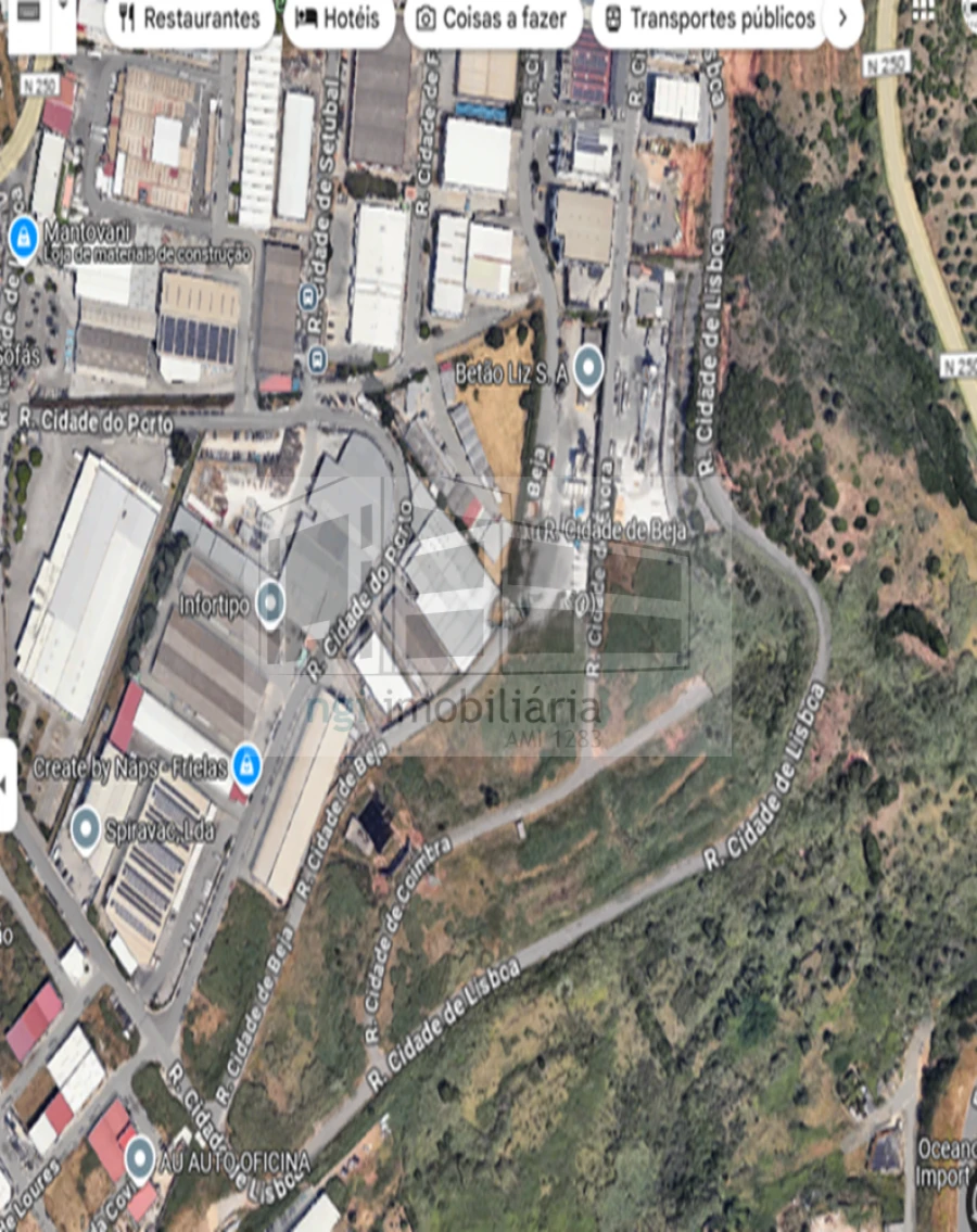 Terreno para Venda em Santo António dos Cavaleiros e Frielas