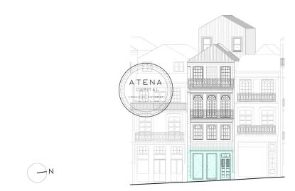 Apartamento T1 para Venda em Cedofeita, Santo Ildefonso, Sé, Miragaia, São Nicolau e Vitória