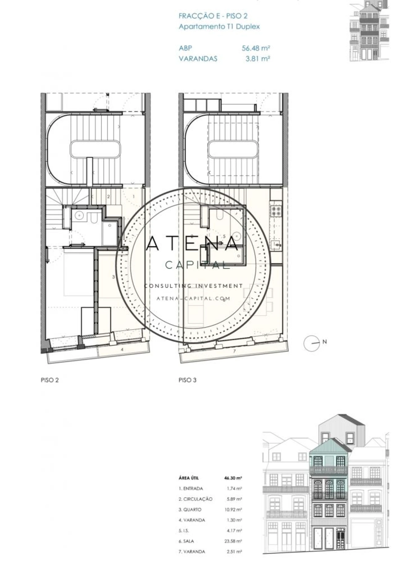 Apartamento T1 para Venda em Cedofeita, Santo Ildefonso, Sé, Miragaia, São Nicolau e Vitória Foto 18