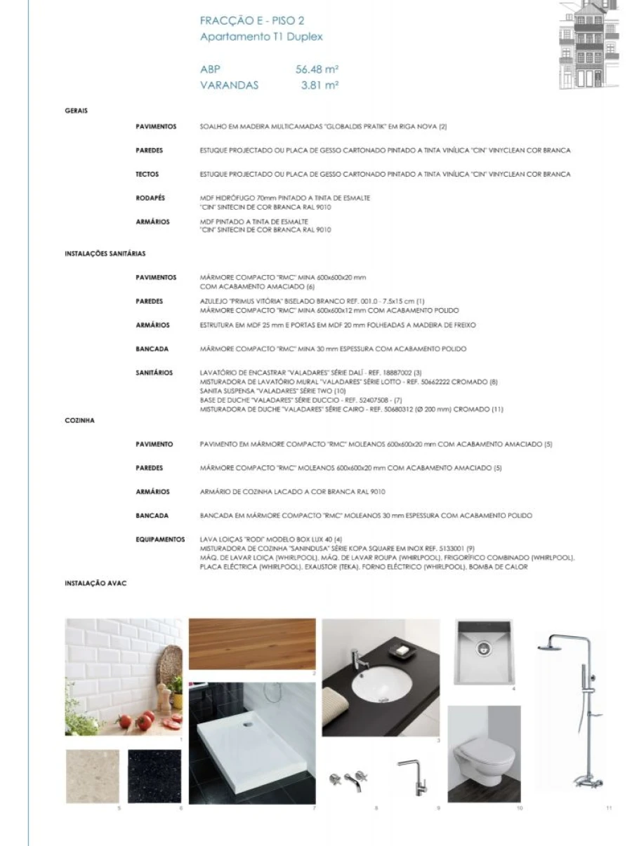 Apartamento T1 para Venda em Cedofeita, Santo Ildefonso, Sé, Miragaia, São Nicolau e Vitória Planta 2
