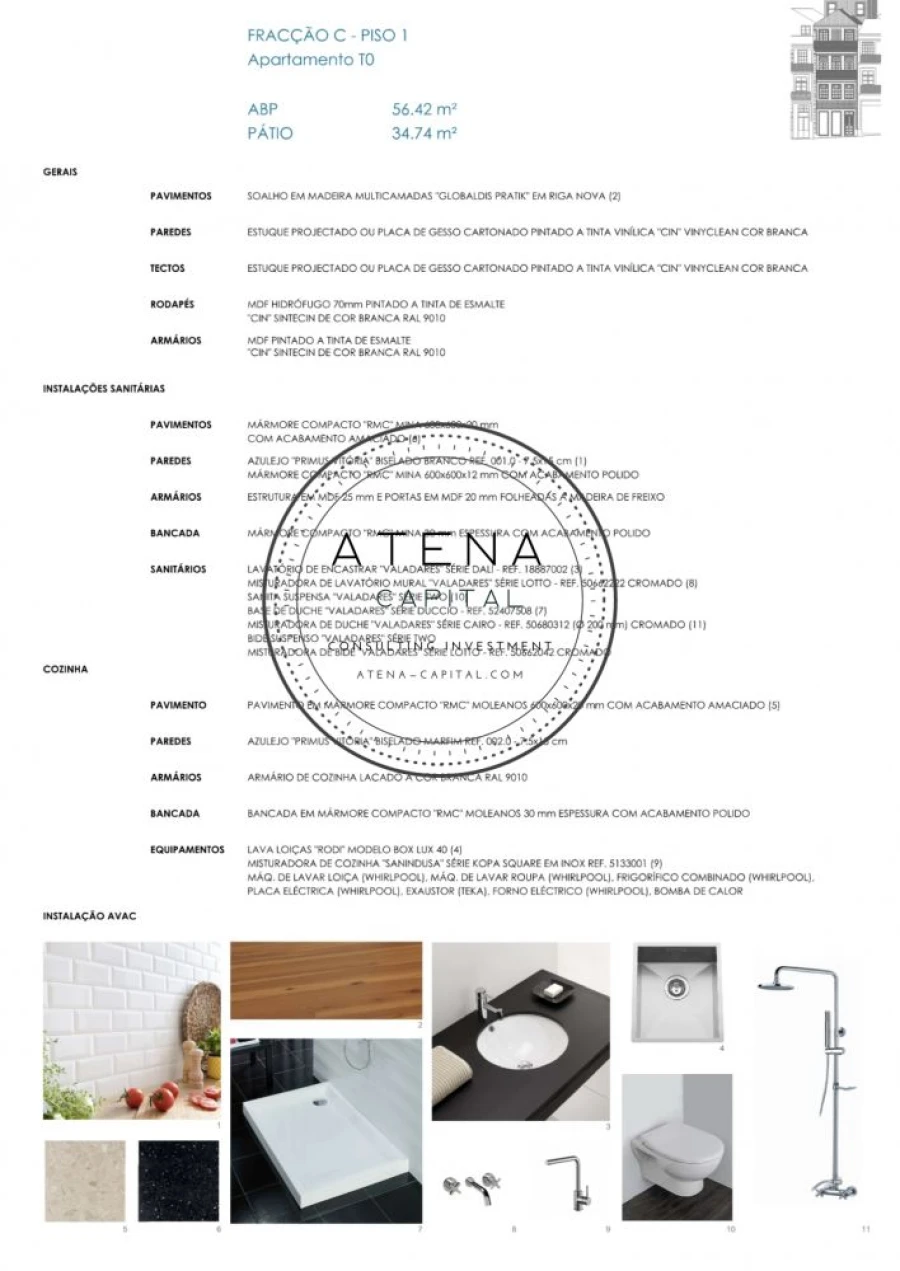Apartamento T0 para Venda em Cedofeita, Santo Ildefonso, Sé, Miragaia, São Nicolau e Vitória Foto 24