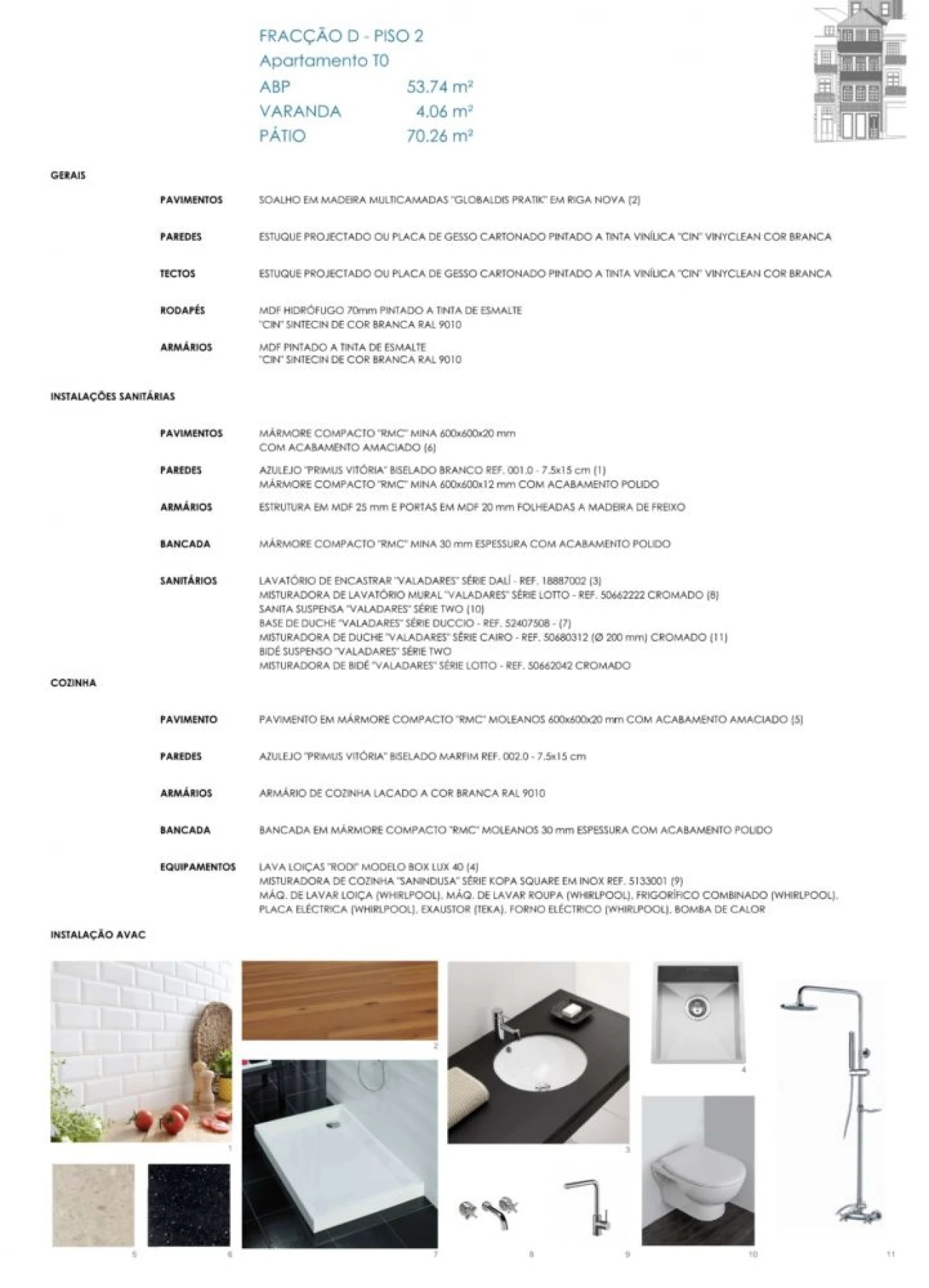 Apartamento T0 para Venda em Cedofeita, Santo Ildefonso, Sé, Miragaia, São Nicolau e Vitória Planta 2