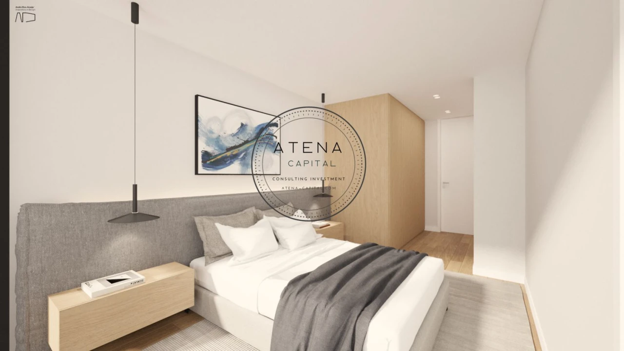 Apartamento T5 para Venda em Canidelo Foto 19