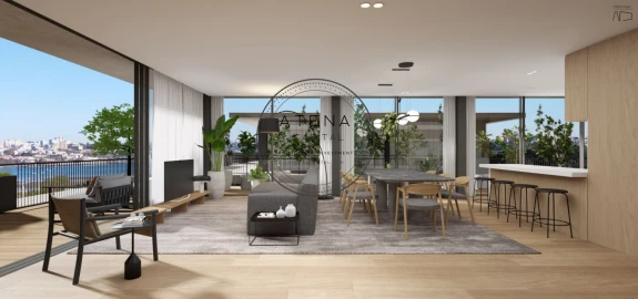Apartamento T3 para Venda em Canidelo