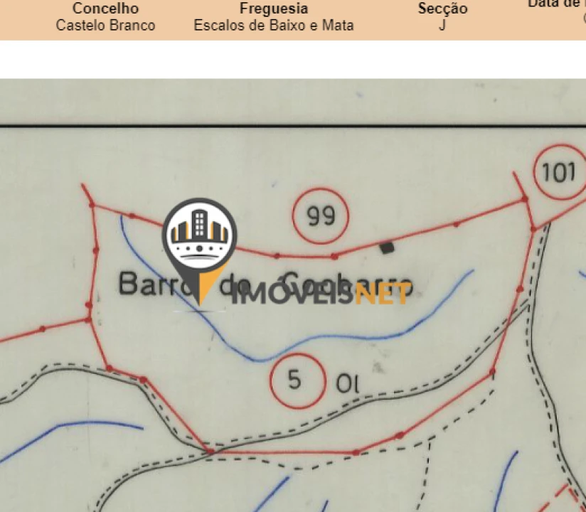 Terreno para Venda em Escalos de Baixo e Mata Foto 13