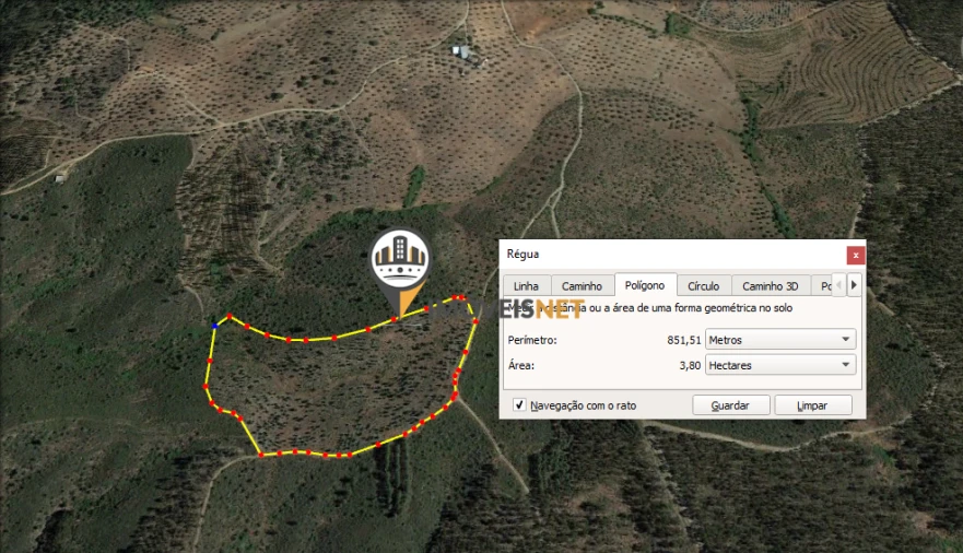 Terreno para Venda em Escalos de Baixo e Mata Foto 5