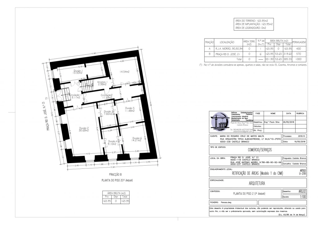 Loja para Venda em Castelo Branco Foto 39