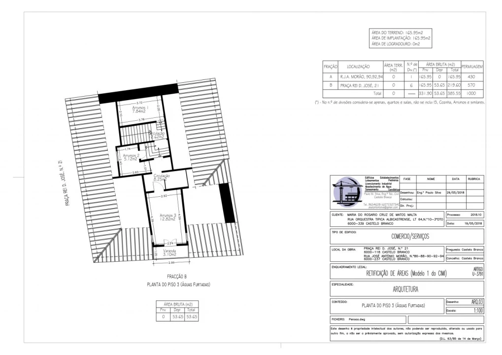 Loja para Venda em Castelo Branco Foto 40