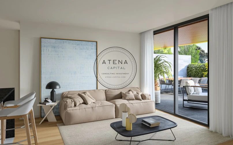 Apartamento T2 para Venda em Canidelo Foto 3