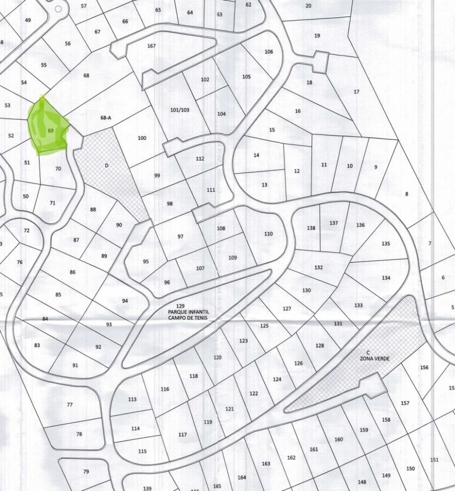 Terreno para Venda em Mexilhoeira Grande Foto 8