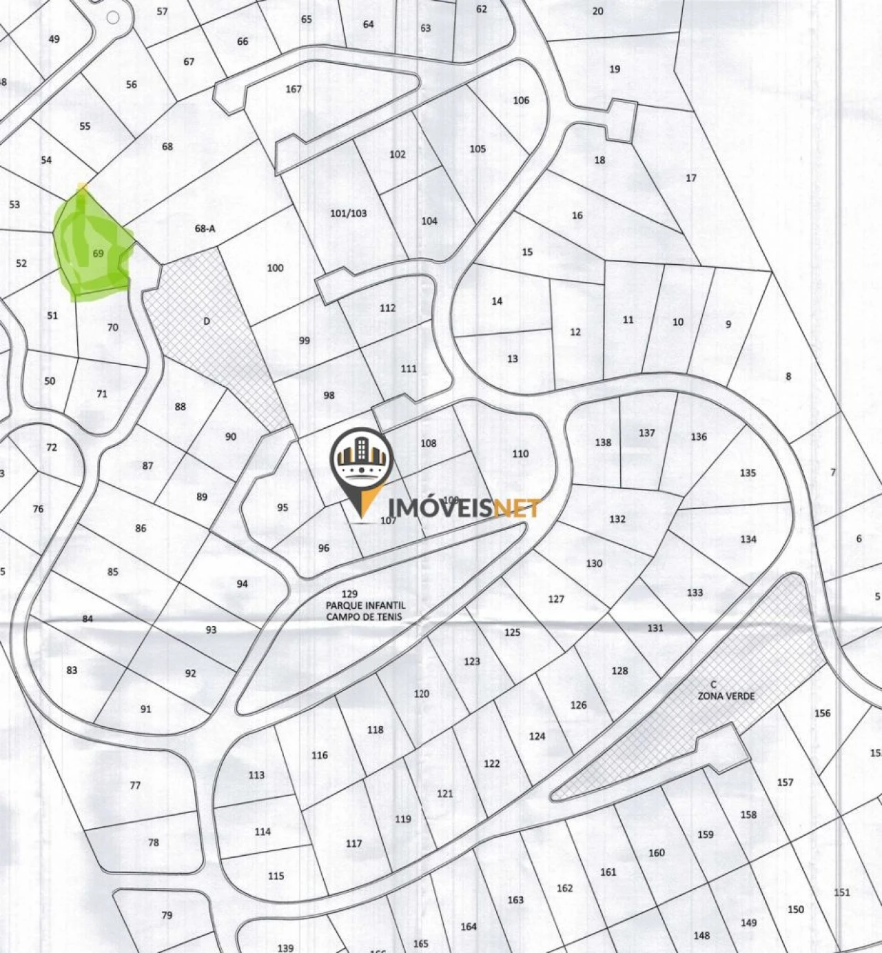 Terreno para Venda em Mexilhoeira Grande Foto 5