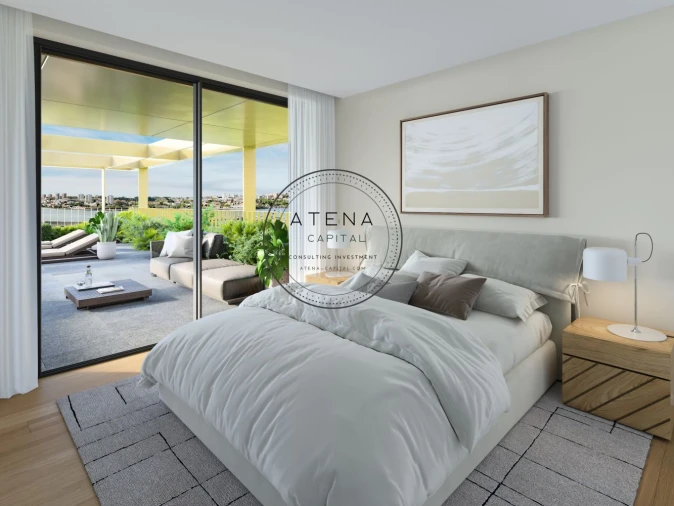 Apartamento T3 para Venda em Canidelo Foto 18