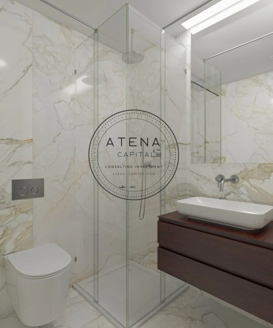 Apartamento T2 para Venda em Canidelo Foto 12