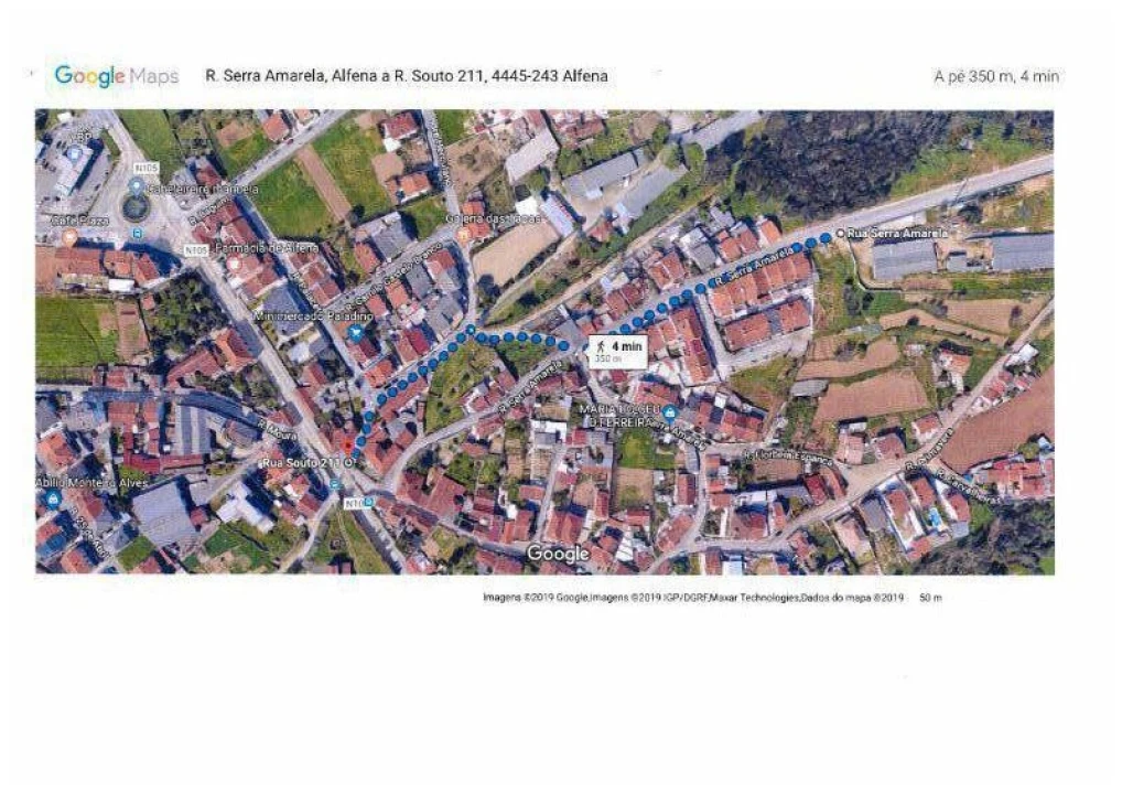 Terreno para Venda em Alfena Foto 3