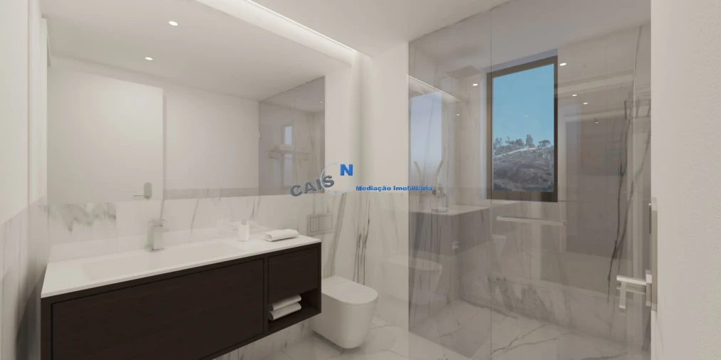 Apartamento T2 para Venda em Canidelo Foto 13
