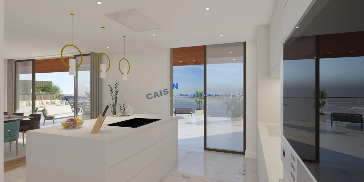 Apartamento T2 para Venda em Canidelo Foto 5