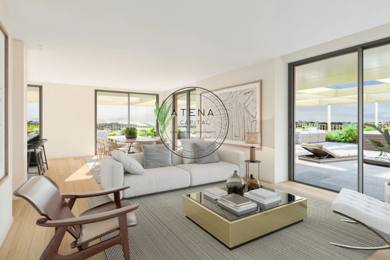 Apartamento T3 para Venda em Canidelo Foto 14