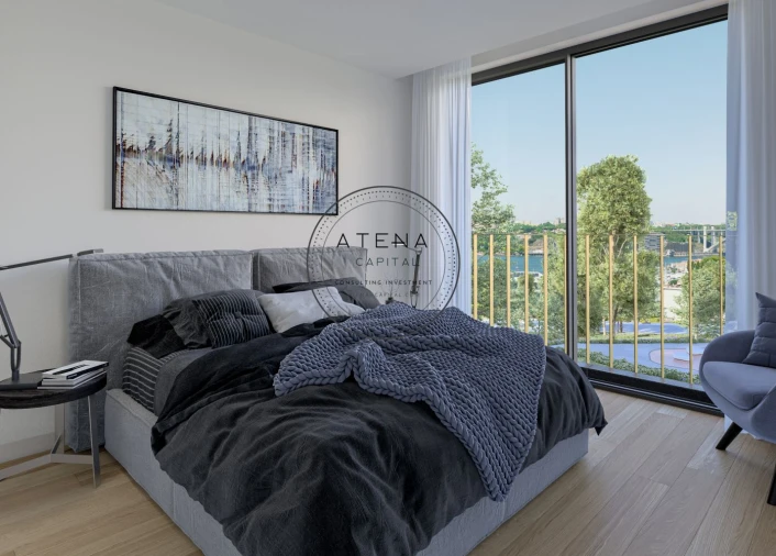 Apartamento T4 para Venda em Canidelo Foto 13