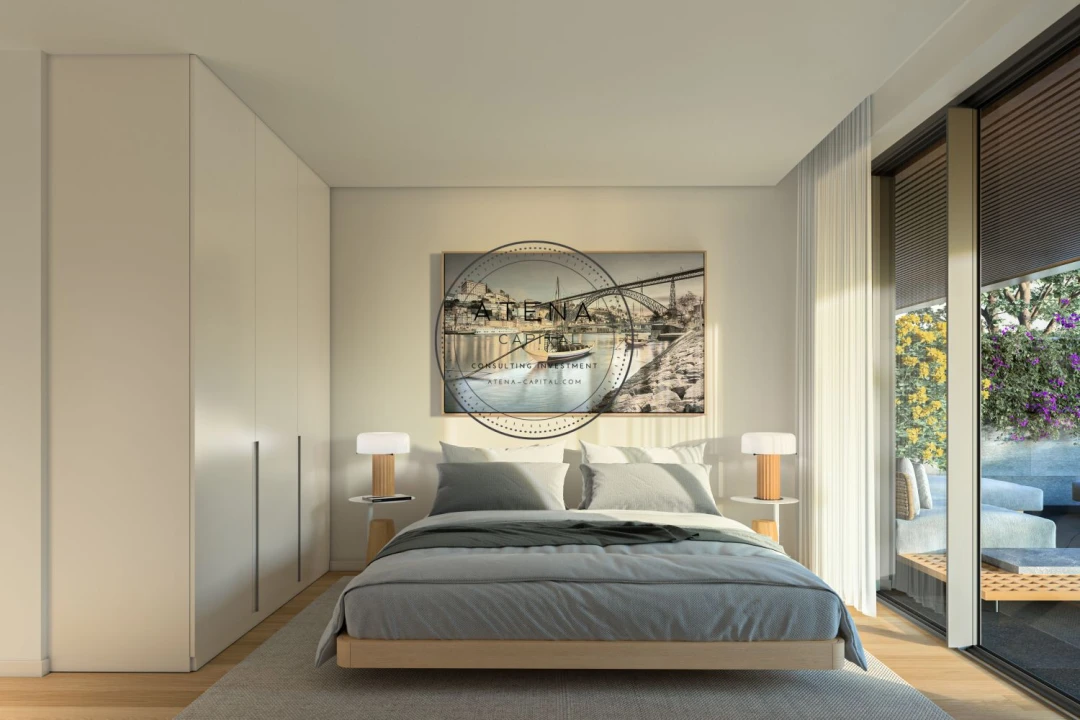 Apartamento T4 para Venda em Canidelo Foto 15