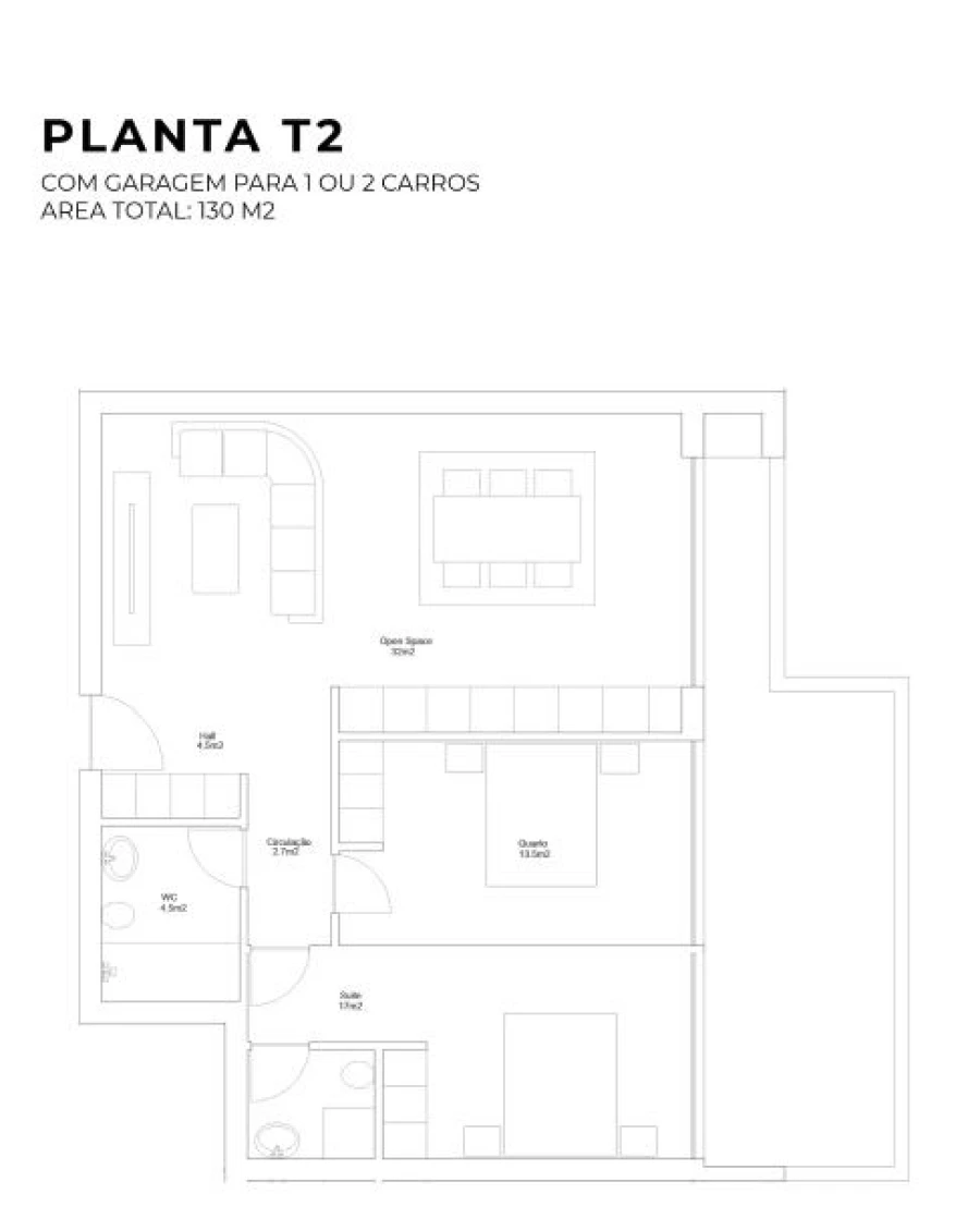 Apartamento T2 para Venda em Valongo Foto 12