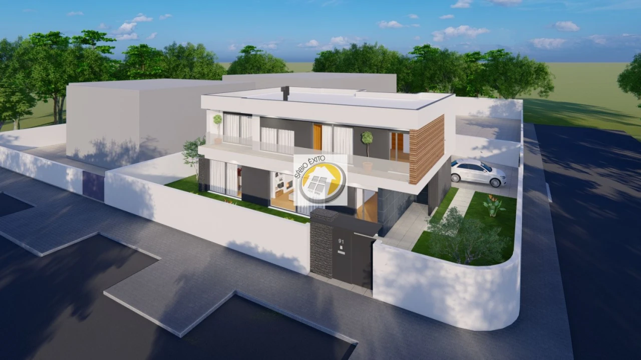 Moradia T4 para Venda em Romariz Foto 2