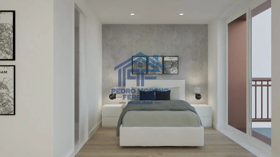 Apartamento T0 para Venda em Covilhã e Canhoso Foto 7