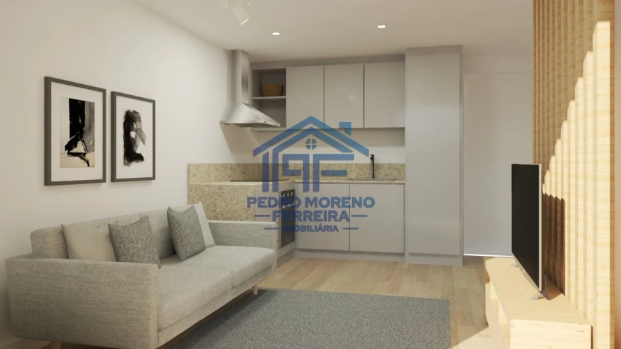 Apartamento T0 para Venda em Covilhã e Canhoso Foto 6