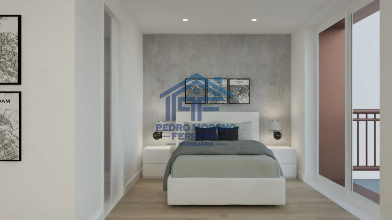 Apartamento T0 para Venda em Covilhã e Canhoso Foto 6