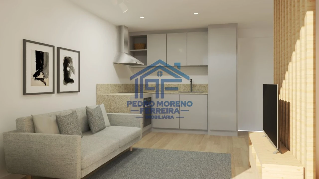 Apartamento T0 para Venda em Covilhã e Canhoso Foto 4