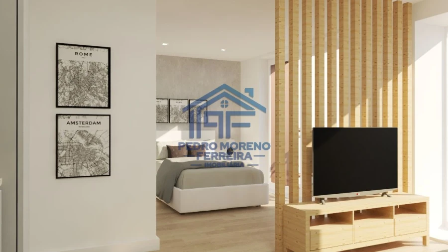 Apartamento T0 para Venda em Covilhã e Canhoso Foto 5