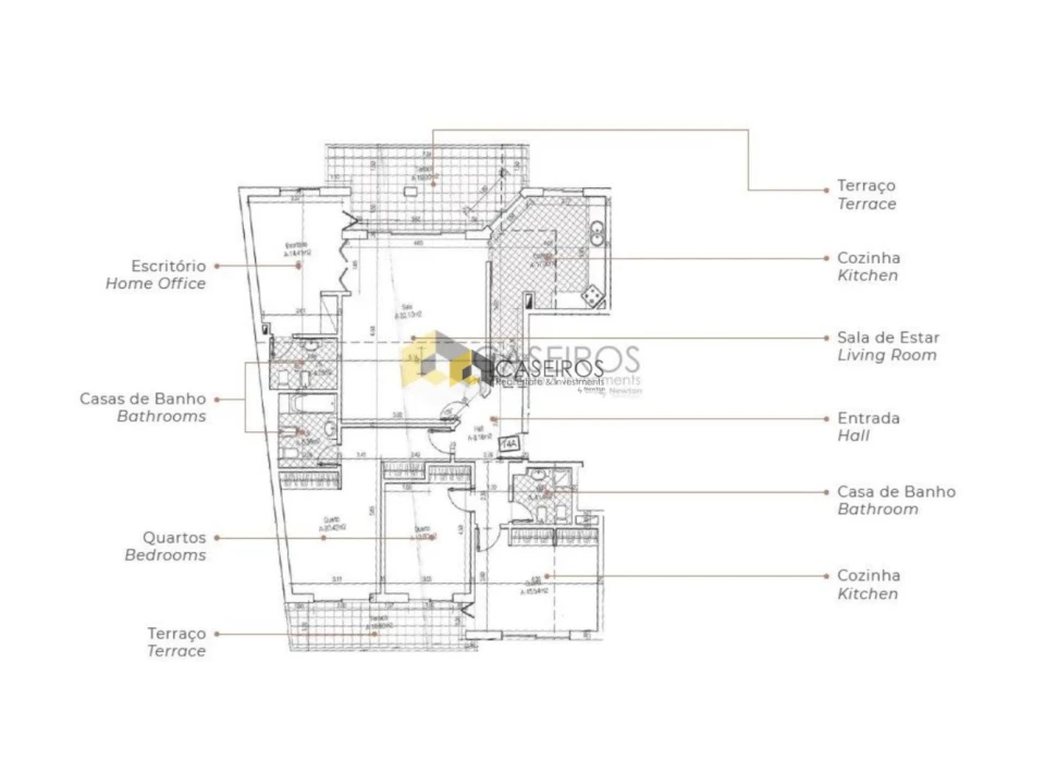 Apartamento T4 para Venda em Quelfes Foto 9