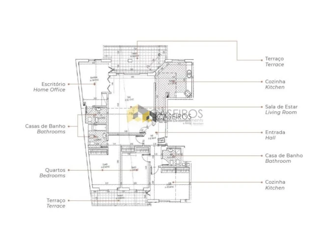 Apartamento T4 para Venda em Quelfes Foto 9
