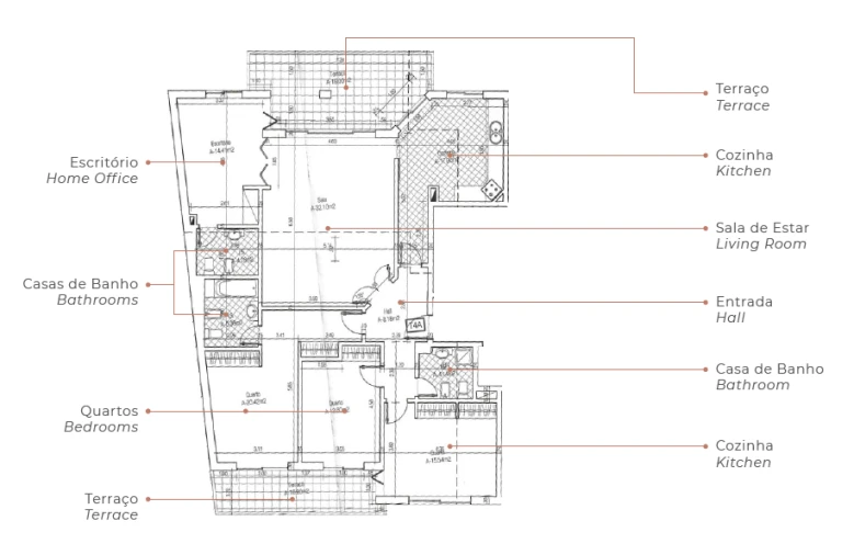 Apartamento T4 para Venda em Quelfes Foto 38