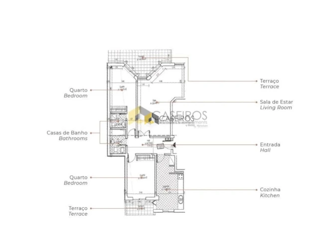 Apartamento T2 para Venda em Quelfes Foto 41