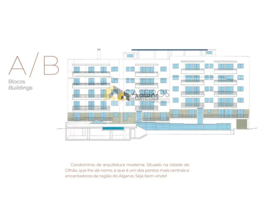 Apartamento T3 para Venda em Quelfes Foto 42