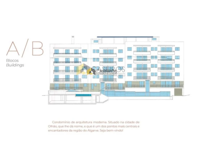 Apartamento T3 para Venda em Quelfes Foto 42