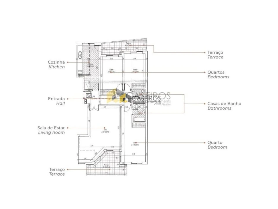 Apartamento T3 para Venda em Quelfes Foto 41