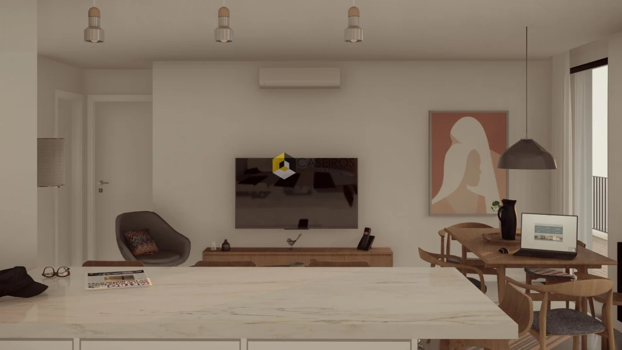 Apartamento T3 para Venda em Montenegro Foto 12