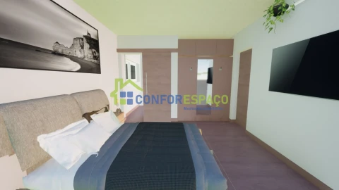 Apartamento T4 para Venda em Castelo Branco