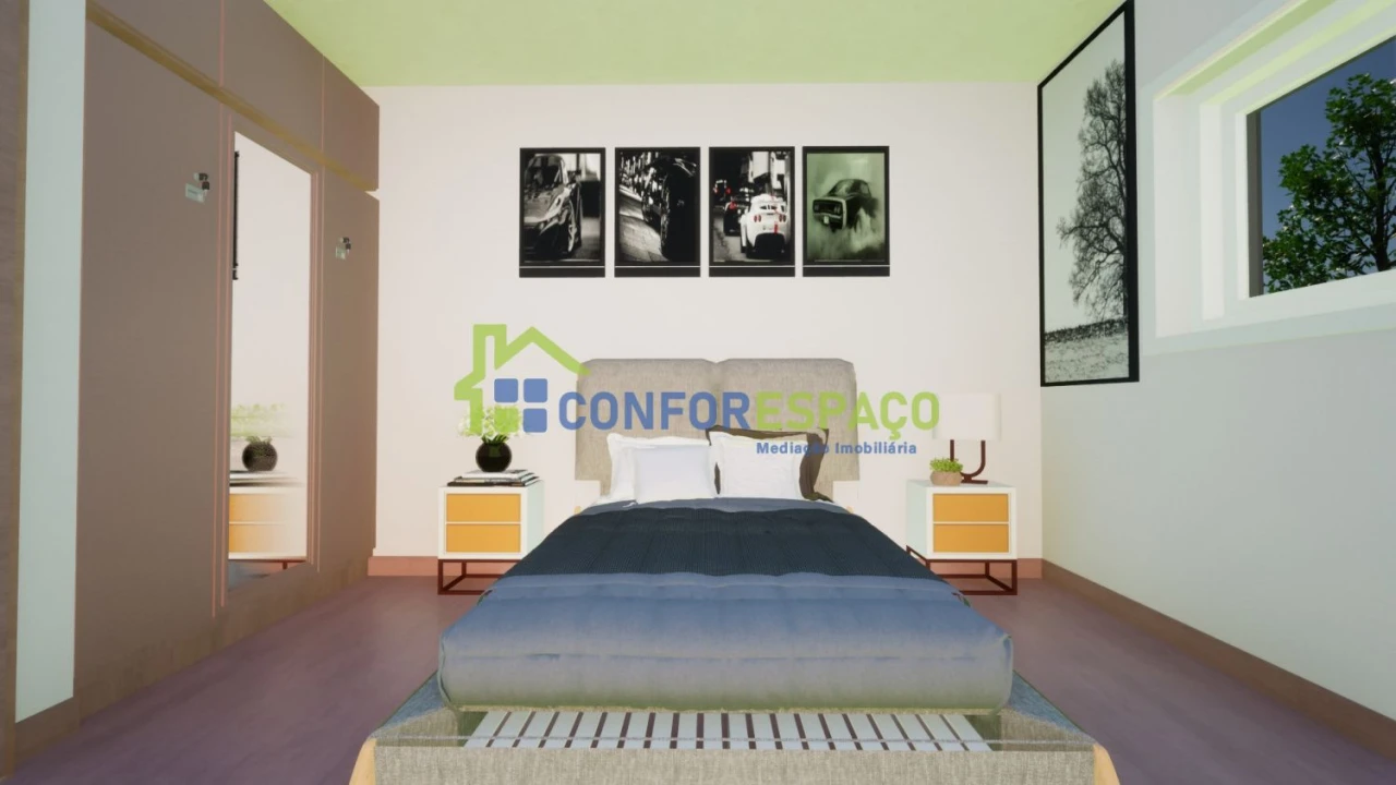 Apartamento T4 para Venda em Castelo Branco Foto 43