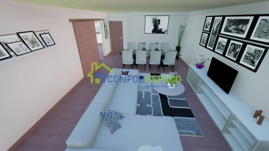 Apartamento T4 para Venda em Castelo Branco Foto 29