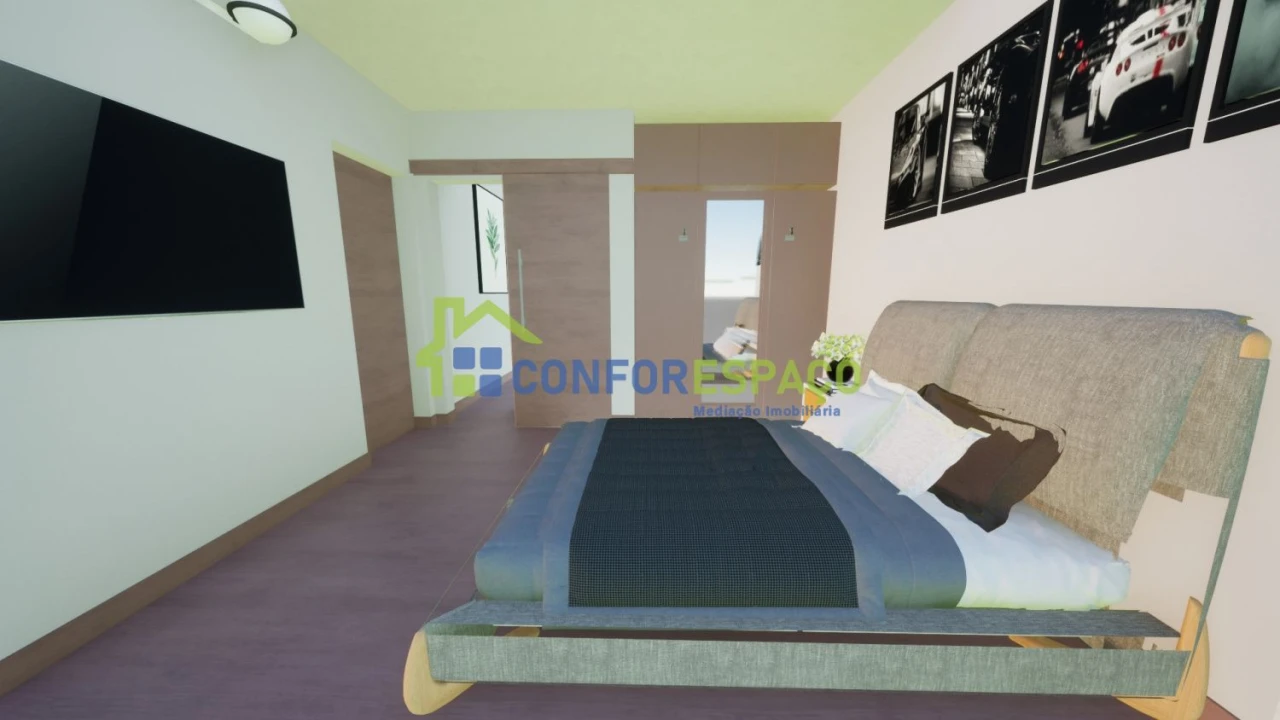Apartamento T4 para Venda em Castelo Branco Foto 45